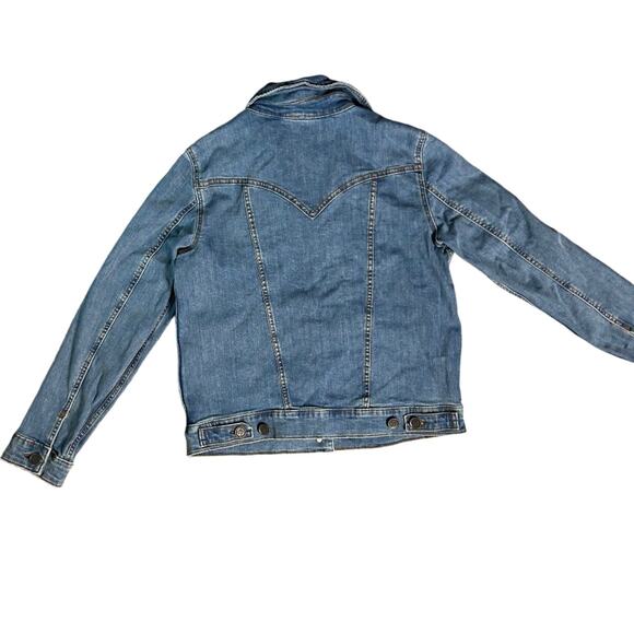 Wrangler Retro Denim Jacket - Size M - Vintage Western Style - Picture 4 of 4